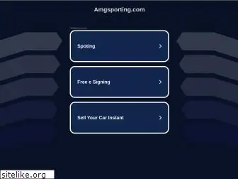 amgsporting.com