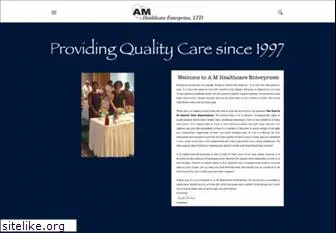 amhealthcareenterprises.com