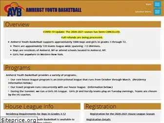 amherst-basketball.com