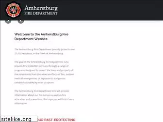 amherstburgfire.com