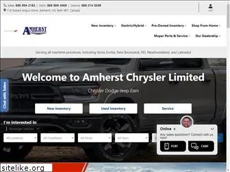 amherstchrysler.com