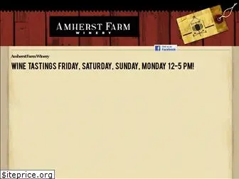 amherstfarmwinery.com