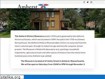 amhersthistory.org