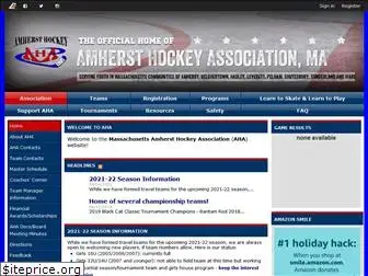 amhersthockey.org