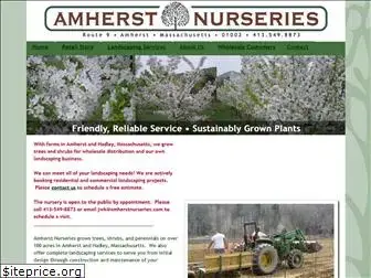 amherstnurseries.com