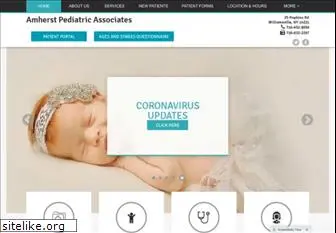 amherstpediatrics.com