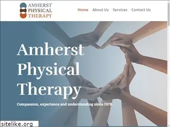 amherstphysicaltherapy.com