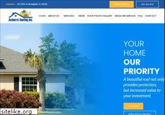 amherstroofingnaples.com