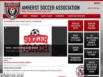 amherstsoccer.com