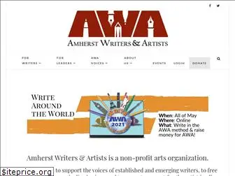 amherstwriters.org