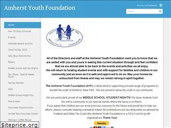 amherstyouthfoundation.org