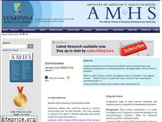 amhsjournal.org