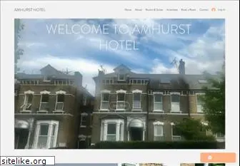 amhursthotel.co.uk