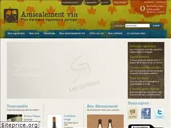 amicalementvin.com