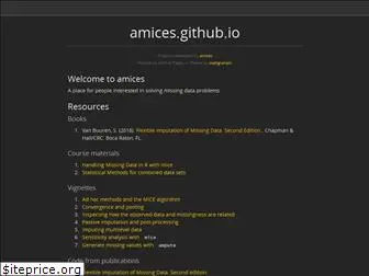 amices.org