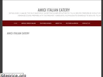 amiciitalianeatery.com