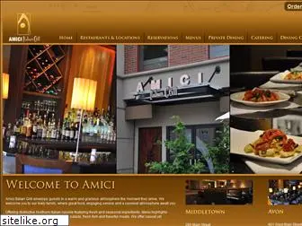 amiciitaliangrill.com