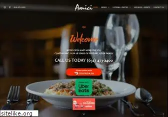 amicirestaurant.org