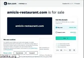 amicis-restaurant.com