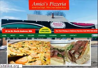 amicispizzeria.net