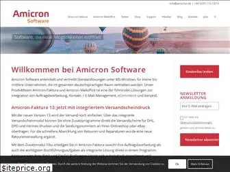 amicron.de