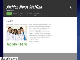 amidonstaffing.com