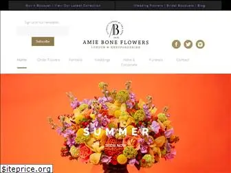 amieboneflowers.com