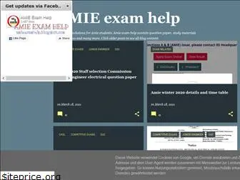 amieexamhelp.blogspot.com