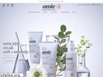 amieskincare.com