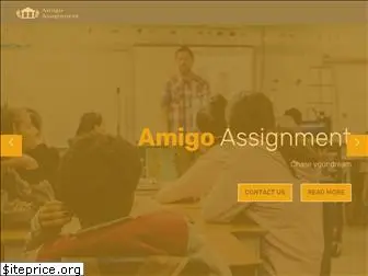 amigoassignment.com