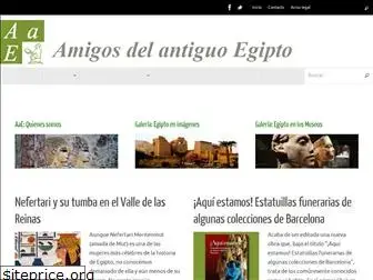 amigosdelantiguoegipto.com