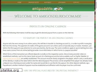 amigosdelrio.com.mx