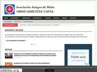 amigosdemalta.org