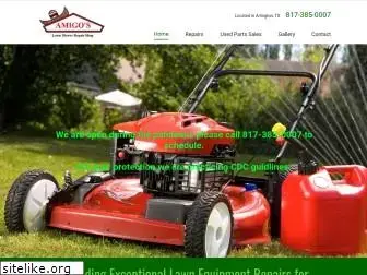 amigoslawnmowerrepairshop.com