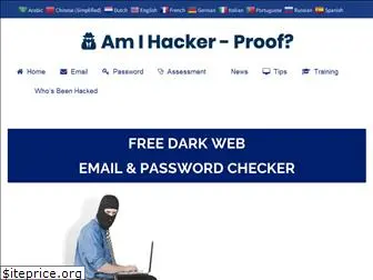 amihackerproof.com