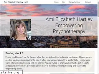 amihartley.com