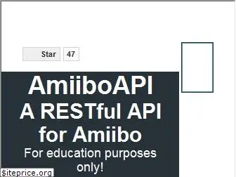 amiiboapi.com