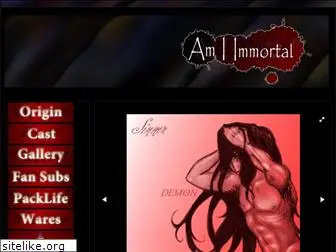 amiimmortal.com