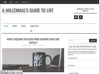 amillennialsguidetolife.com