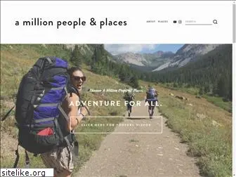 amillionpeopleandplaces.com