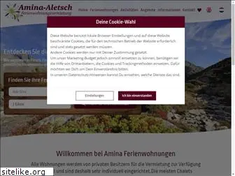 amina-aletsch.com