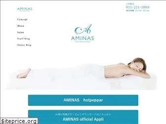 aminas-s.com