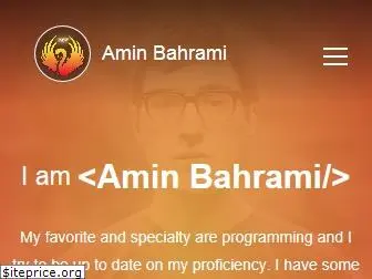 aminbahrami.com