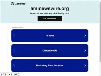 aminewswire.org