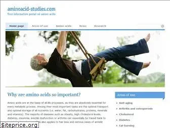aminoacid-studies.com