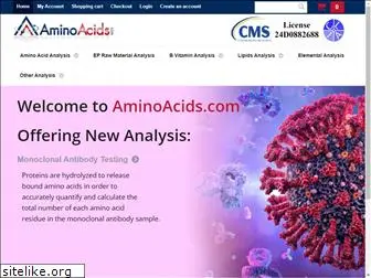 aminoacids.com