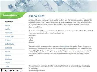 aminoacidsguide.com