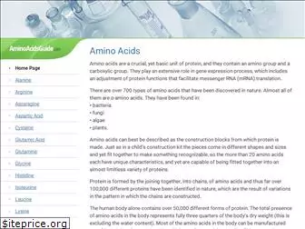 aminoacidsguide.com