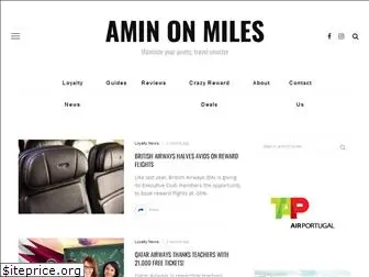 aminonmiles.com