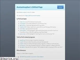 aminophen.github.io